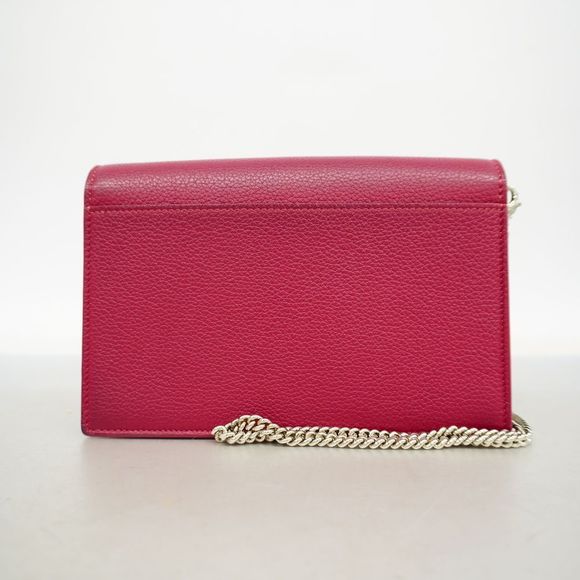 Louis Vuitton Pochette Lock Me Turn Lock Chain Shoulder Bag - Picture 8 of 8